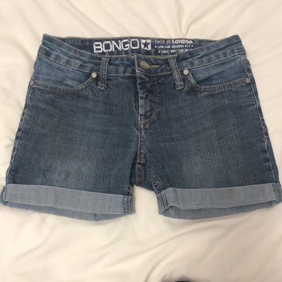Bongo Jean Shorts - Picture 2 of 5